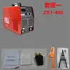 Jinwei Zx7-315 400 Cobre Puro Industrial Doble Propósito Doble Fuente de Alimentación 220V 380V Doble Voltaje Máquina de Soldadura DC