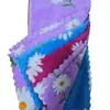 Tela de vellón de coral de girasol para exportación de comercio exterior transfronterizo, toalla de mano suave y absorbente, pañuelo pequeño, toalla cuadrada para el hogar