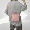 Bolso cruzado pequeño casual transfronterizo nuevo, bolso de mano simple y versátil, bolso para teléfono móvil, bolso cuadrado pequeño de moda, bolso de hombro y cruzado