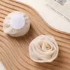 Tela de Malla Francesa Suave Blanqueadora Rosa DIY Corsage Hecho a Mano Pasador Tocado Accesorios para Ropa