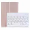 Adecuado para Tableta Samsung S6A7Lite Plus Teclado Bluetooth P610 Luz de Fondo Táctil Funda de Cuero T220 Carcasa Protectora Fe