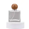 F081 - Frasco de Perfume com Borrifador de 50ml Frasco de Perfume de Vidro Borrifador Frasco Vazio Frasco de Loção Névoa Fina