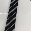 Muito Preppy e Muito Bai! Gravata Japonesa JK Listrada Preta Feita à Mão para Mulheres, Gravata Estilo Universitário DK para Homens.