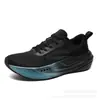Zapatillas deportivas bajas para hombre y mujer, de suela blanda y amortiguación, para correr, zapatillas profesionales para entrenamiento de carreras al aire libre, calzado deportivo versátil y cómodo, gris verdoso