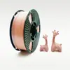 Consumibles de Impresión 3D Fangtu Pla Seda Dorada Diámetro de Alambre 1.75mm Adecuado para Materiales de Filamento Multicolor Impresión Fdm