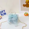 Bolso Cruzado para Niños 2021 Nueva Moda Moderno y Lindo Bolso de Niña Celebridad de Internet Mini Monedero para Niña