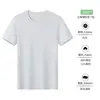 Nova Camiseta Casual de Manga Curta de Verão Versátil Confortável Unissex Roupas de Secagem Rápida Camiseta Esportiva com Logo Estampado