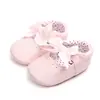 Comercio exterior nuevos zapatos de bebé de suela blanda tres colores para bebé de 0 a 1 año suela media de goma zapatos antideslizantes primavera y otoño 0907