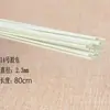 Malha de Arame Flor de Papel DIY Materiais de Artesanato Papel Envolto com Plástico Fio de Ferro Branco Verde Bitola 14 16 18 22 24 26