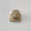 Gorro Coreano para Bebé Qiu Nan Primavera y Otoño Nuevo Estilo Ins Lindo Gatito de Dibujos Animados Gorra de Béisbol para Bebé Sombrero de Sol para Niños