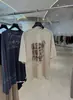 [Produto em Destaque] Nova Coleção Primavera/Verão 26 da Yuran: Camiseta Oversized de Manga Curta com Estampa de Retrato Vintage em Tecido de Linho-Algodão Lavado com Enzimas