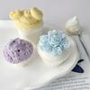 Molde de silicona para helado, molde para taza Mafen, molde para decoración de tartas de cumpleaños, vela de aromaterapia, jabón hecho a mano, molinillo de yeso