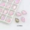 Dongzhou Cristal 8x12 Gota d'Água Pedrarias para Nail Art Super Brilhantes Coloridas Formato de Pera Corte de Alta Qualidade DIY Decorações para Unhas de Boneca