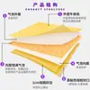 Bolsa sobre acolchada de papel kraft blanco, autoadhesiva, para empaque de entrega exprés, autocerrable, impermeable, a prueba de golpes, engrosada, con logo impreso