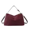 Bolso Cruzado Nuevo Retro Francés de un Solo Hombro Estilo Perezoso Gran Capacidad Bolso Almohada Moda para Viajes y Commuting Bolso de Mano Cruzado para Mujer