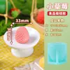 Molde de Avellana Helado Mousse 3D Mini Grado Alimenticio Nueces Pecana Cacahuete Chocolate Mayoreo