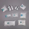 Klqhzc Partículas sólidas Accesorios de maquillaje de Halloween Empaste dental temporal Dientes falsos Relleno de huecos Pegamento termofusible