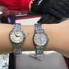 Venda Direta da Fábrica Relógio para Mulheres Série Carrie Pequena Beleza Pulseira Simples Temperamento Pulseira de Aço Leve Luxo À Prova d'Água