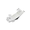 Ángulo Extruido Asiento de Ángulo de Aluminio Engrosado Código de Ángulo de Aluminio Pieza de Ángulo de Aluminio de 90 Grados Conector de Perfil de Aluminio 4080 Ángulo de Aluminio Reforzado 4040 Otros