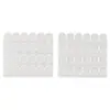 Molde de Silicona Redondo Colgante de Planta y Flor DIY Molde para Llavero de Resina de Cristal Etiqueta de Joyería