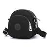 Bolso bandolera para mujer 2025 Nuevo bolso de hombro Simple Versátil Monedero Teléfono móvil Cintura Bolso redondo pequeño Bolso pequeño
