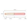 Pincel para Labios Transfronterizo con Tapa, Pincel Pequeño Redondo para Teñido Dizzy, Mini Pincel Multifuncional para Corrector con Cerdas Suaves, Pincel Portátil para Labios