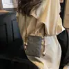 Bolso Cruzado para Teléfono Móvil Estilo Chino Transfronterizo para Mujer 2026 Nuevo Bolso de Hombro de Nicho de Mezclilla Retro Bolso Cruzado de Moda Versátil