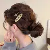 Presilha de cabelo fofa em formato oval para cachorro, para mulheres, novo estilo 2026, presilha lateral para franja e cabelo lateral, acessório de cabelo