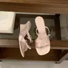 Sandálias Femininas Estilo Doce e Delicado com Laço, Sandálias de Salto Anabela com Temperamento para Uso ao Ar Livre no Verão, Sapatos de Salto Alto com Bico Quadrado e Abertos
