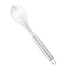 Batidor de huevos manual de acero inoxidable, dispensador de crema para hornear, batidor de huevos de cocina doméstico, separación de claras de huevo