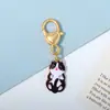 Pingente de Gato de Desenho Animado Chaveiro em Formato de Coração para Meninas Caixa de Fones de Ouvido Airpods Pingente Decorativo Venda Quente Transfronteiriça