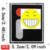 Meixin em estoque marca de moda bordado de computador logo bordado adesivos de tecido roupas jaqueta acolchoada adesivos de patch decoração