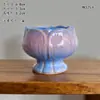 Vaso de Flor Carnuda Cerâmica Jardinagem Cerâmica Mini Novo Criativo Grés Casa Vintage Novo Vaso de Porcelana Vaso