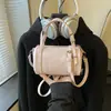Bolso Minimalista de Alta Apariencia para Mujer, Nuevo Bolso Cruzado Elegante Primavera 2026, Versión Coreana, Bolso de Hombro de Tendencia de Nicho