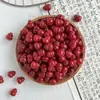 Cuentas Sueltas de Bodhi de Jade Blanco, Calabaza Rosa para Pulsera DIY, Accesorios de Semillas de Bodhi Pulidos, Cuentas Budistas, Cuentas Coleccionables al por Mayor
