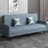 Sofá de Tela Más Vendido para Apartamento Pequeño Habitación de Alquiler Sofá Cama Plegable de Doble Uso Multifuncional Sala de Estar Apartamento Sofá Cama Individual/Doble