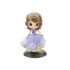Colección de Figuras de Princesas de Dibujos Animados: Anna, Blancanieves, Jasmine, Elsa, Sirena Adornos Individuales de Tamaño Grande, Se Puede Facturar