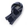 Suéter de Cachemira 26 Otoño e Invierno Nuevo Estilo Unisex Versátil Grueso Cuadros Tejido Bufanda Larga Bufanda Cálida para el Cuello Chal