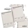 Notas adhesivas autoadhesivas simples para que los estudiantes corrijan errores, recordatorios para el salón de clases y notas de estudio.