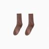 Calcetines de mujer de longitud media, sin hueso, apilados, para otoño e invierno, de moda, combinables, de alta calidad, estilo Mori.