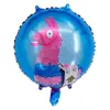 Nuevo Animal Alpaca Fortnite Caballo de Barro Hierba Globo de Película de Aluminio Fiesta Infantil Disfraz Globo Venta al por Mayor