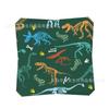 Suministros para fiestas de cumpleaños infantiles transfronterizas de Amazon: platos de papel, platos de papel de dinosaurio jurásico, vasos de papel, traje de bandera