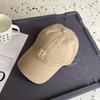 Gorra de béisbol suave con letra R para cuatro estaciones y gran circunferencia de cabeza, gorra de verano coreana para hombre y mujer, gorra con sombrilla, sombrero con marea