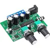 Placa Amplificadora de Áudio 2.1 de Três Canais com Super Graves 12V Mini Tamanho Pequeno Módulo Digital Classe D 030