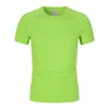 Camiseta de secado rápido con logo personalizado, ropa deportiva transfronteriza de 150 g resistente a los rayos UV, conjunto familiar de cuello redondo y manga corta, camiseta para hombre