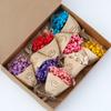 Embalagem de Produto Acabado com Flores Secas, Presente de Flores Eternas, Lembrança, Decoração de Flor Natural para Carro, Atacado de Fabricante de Yunnan