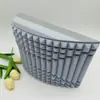 Relaxador da Coluna Lombar Almofada de Massagem Eva, Alongador Relaxante para Costas Lombares, Massagem com Acupressão de Pontos Convexos, Almofada de Tração Lombar