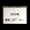 Funda colgante engrosada, Funda de sellado de tres lados, Portatarjetas de identificación A5, Funda para documentos, Bolsa colgante, Funda de plástico duro A3, Funda protectora de archivos