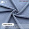 Solona 1X1 Malha Canelada Elástica Poliéster Algodão Punhos Combinando Marca Trbottomy Tecido para Blusa de Segunda Pele Feminina