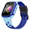 Adecuado para la correa del reloj infantil Little Genius Z9A, correa de silicona con patrón bicolor para el reloj-teléfono Little Genius Z678